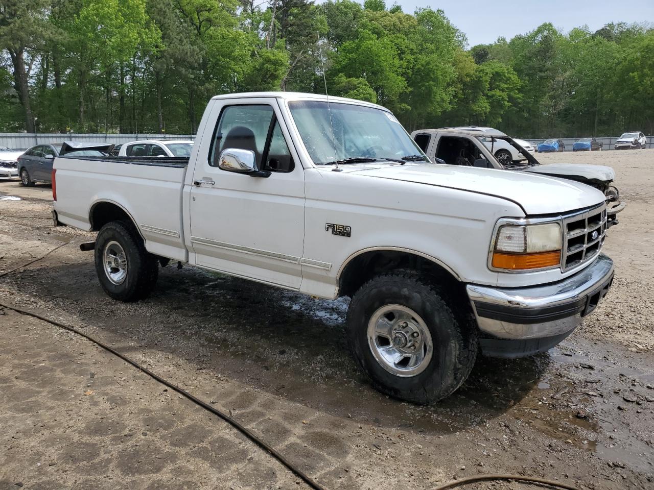 1996 Ford F150 VIN: 1FTEF14H5TLB47556 Lot: 51388014