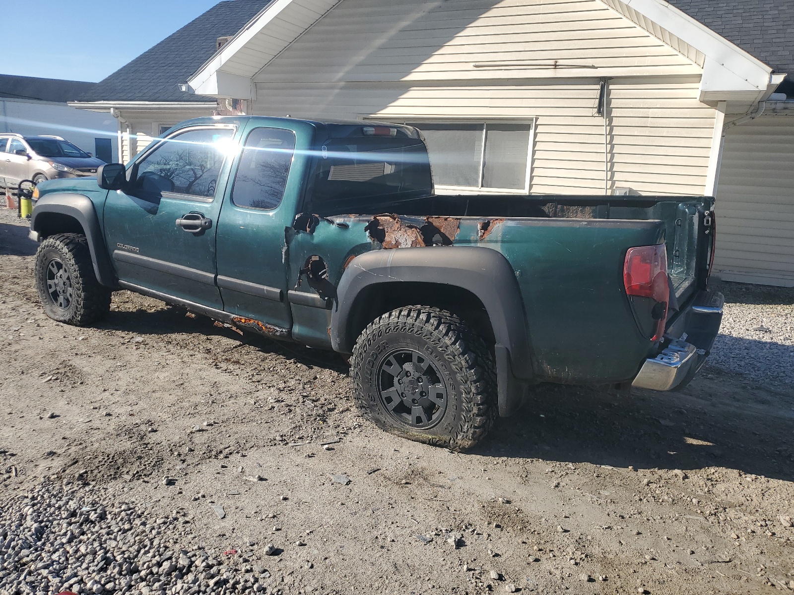 1GCDT196948124894 2004 Chevrolet Colorado