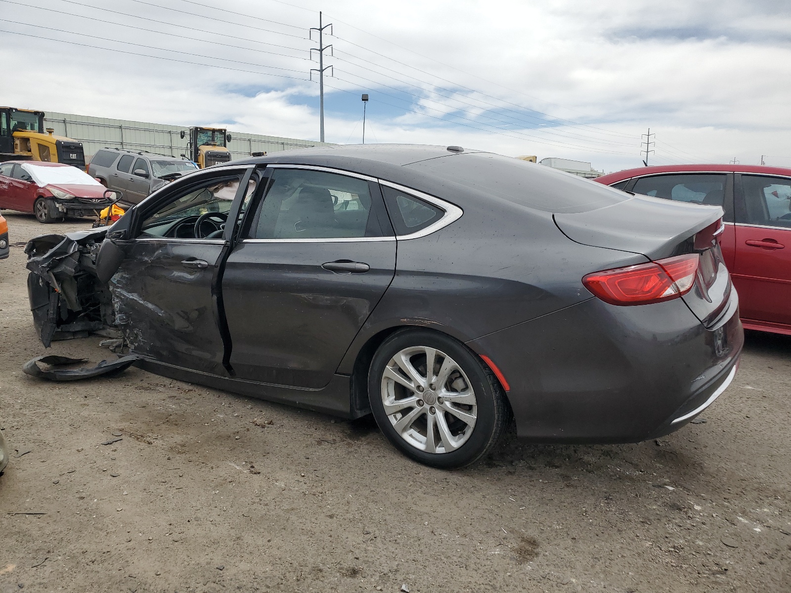 1C3CCCAB8FN746301 2015 Chrysler 200 Limited