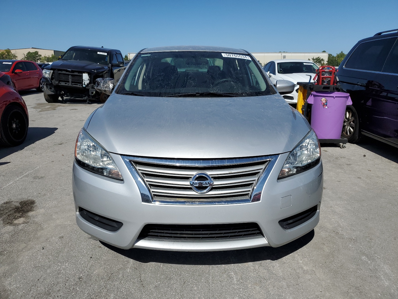 2015 Nissan Sentra S vin: 3N1AB7AP4FL676663