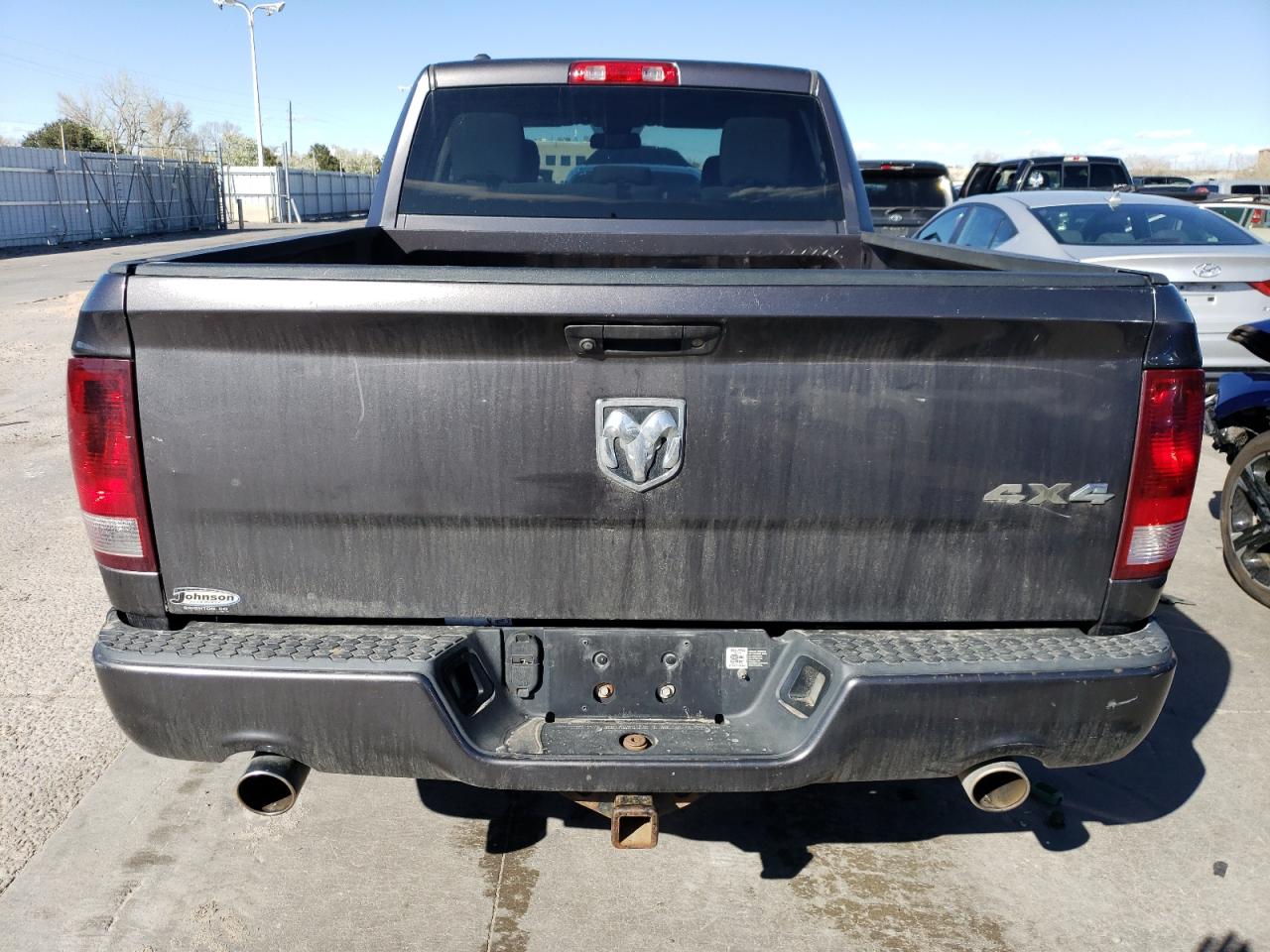 2014 Ram 1500 St VIN: 1C6RR7FT0ES202752 Lot: 74015914