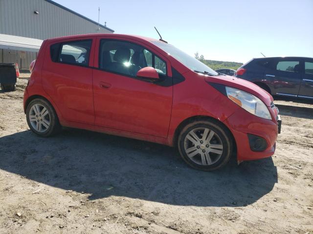  CHEVROLET SPARK 2014 Красный