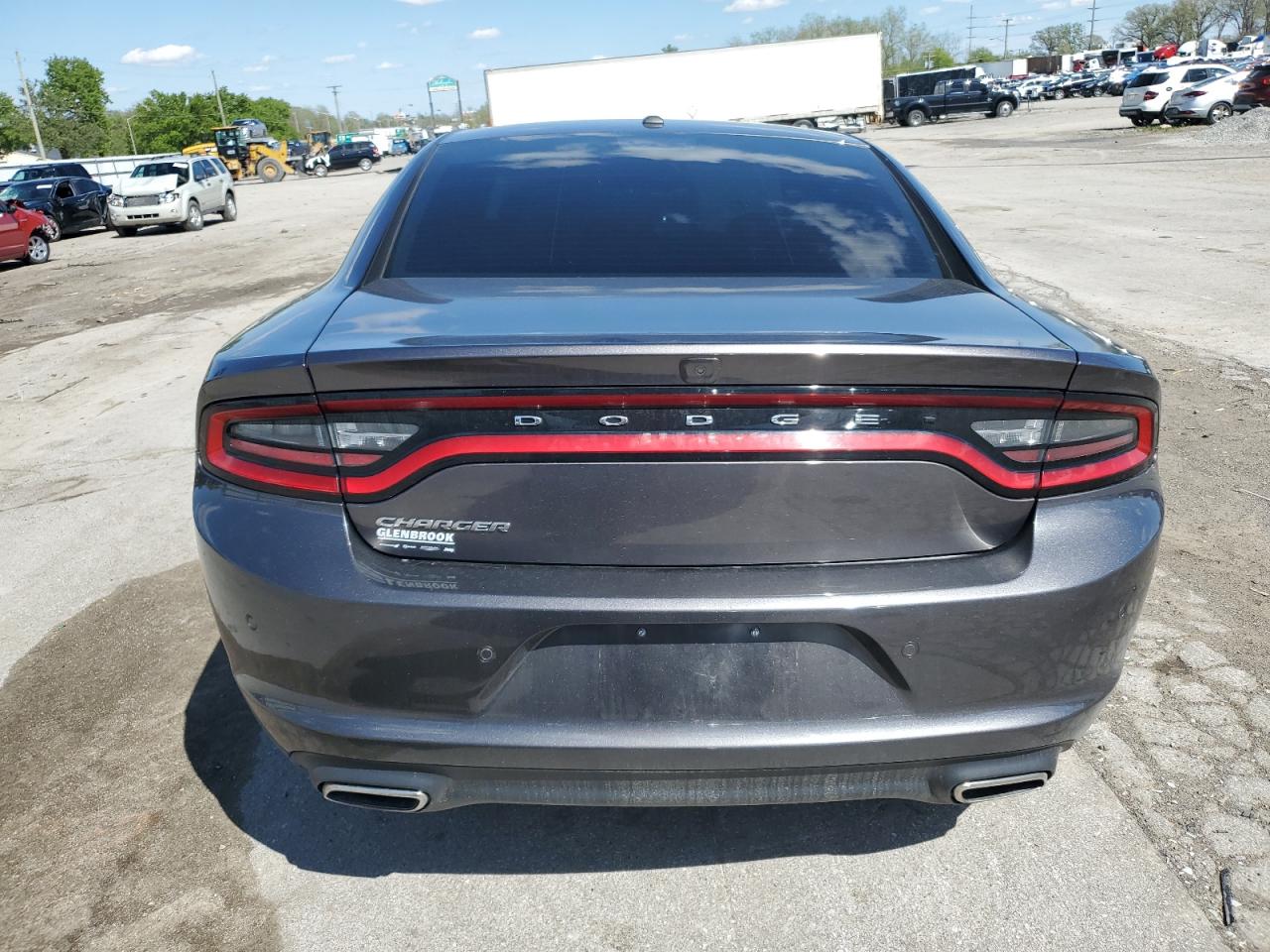 2021 Dodge Charger Sxt VIN: 2C3CDXBG0MH632572 Lot: 53042174