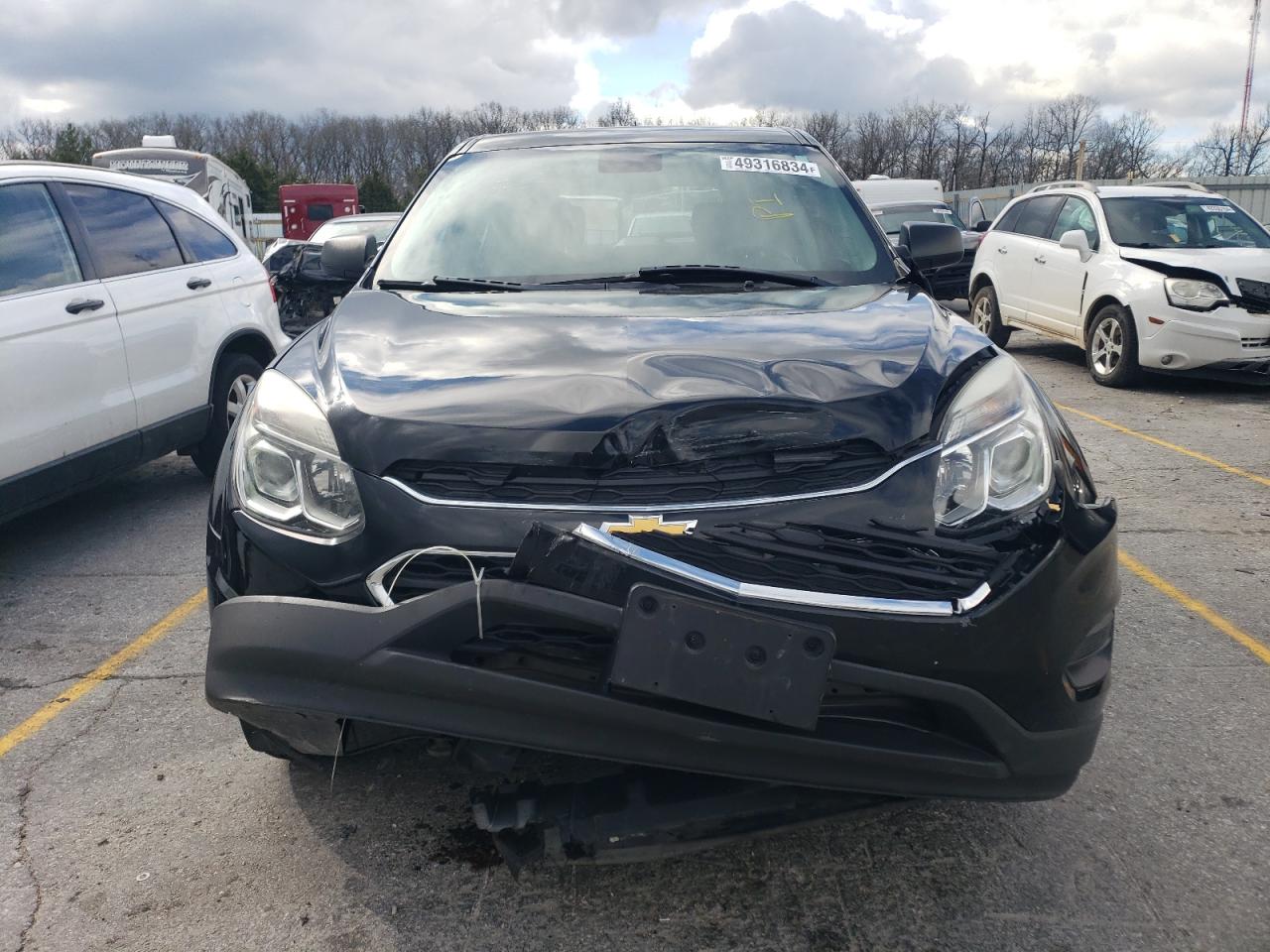 2GNFLEEK4H6213715 2017 Chevrolet Equinox Ls