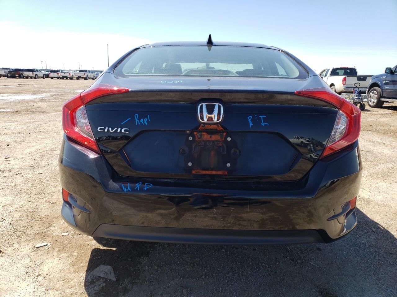 2017 Honda Civic Ex VIN: 19XFC2F74HE051814 Lot: 50676794