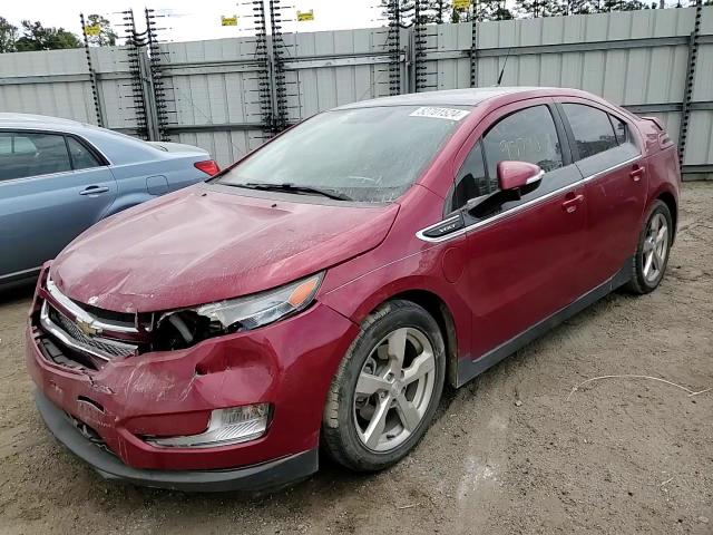 2012 Chevrolet Volt VIN: 1G1RA6E45CU104590 Lot: 52701524
