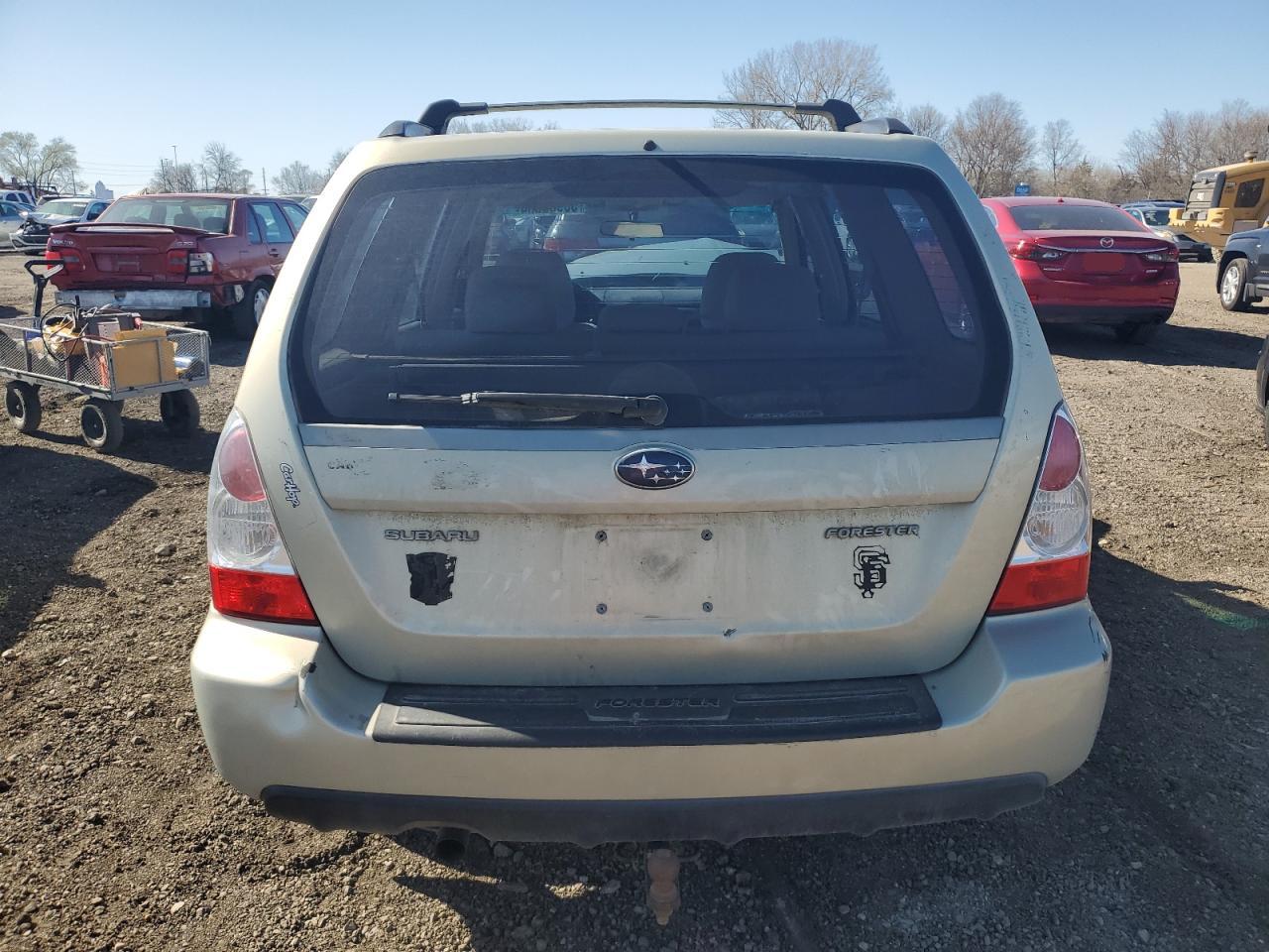 2006 Subaru Forester 2.5X VIN: JF1SG63646H749701 Lot: 50930064