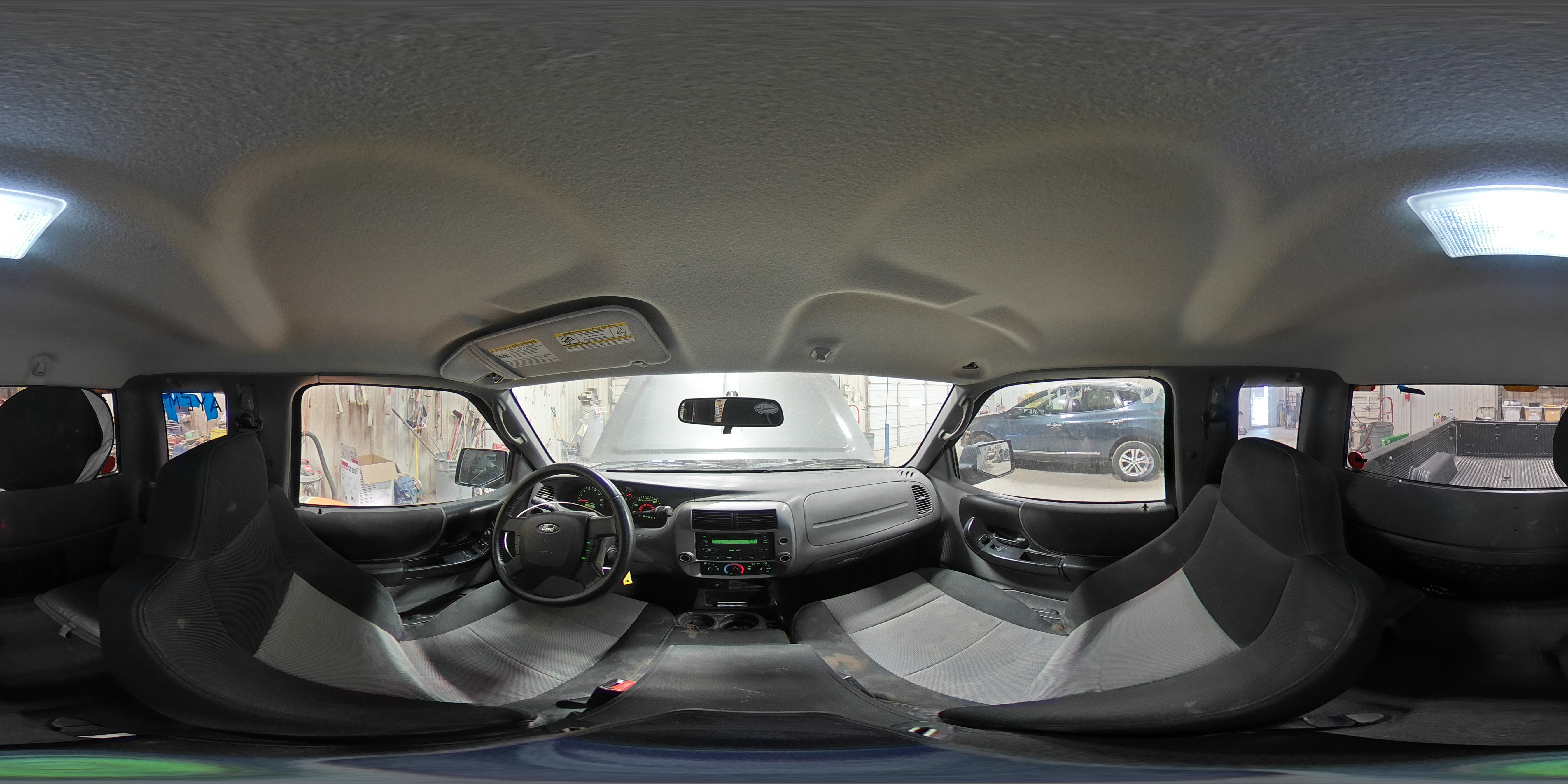 2009 Ford Ranger Super Cab VIN: 1FTYR14E79PA60480 Lot: 49779104