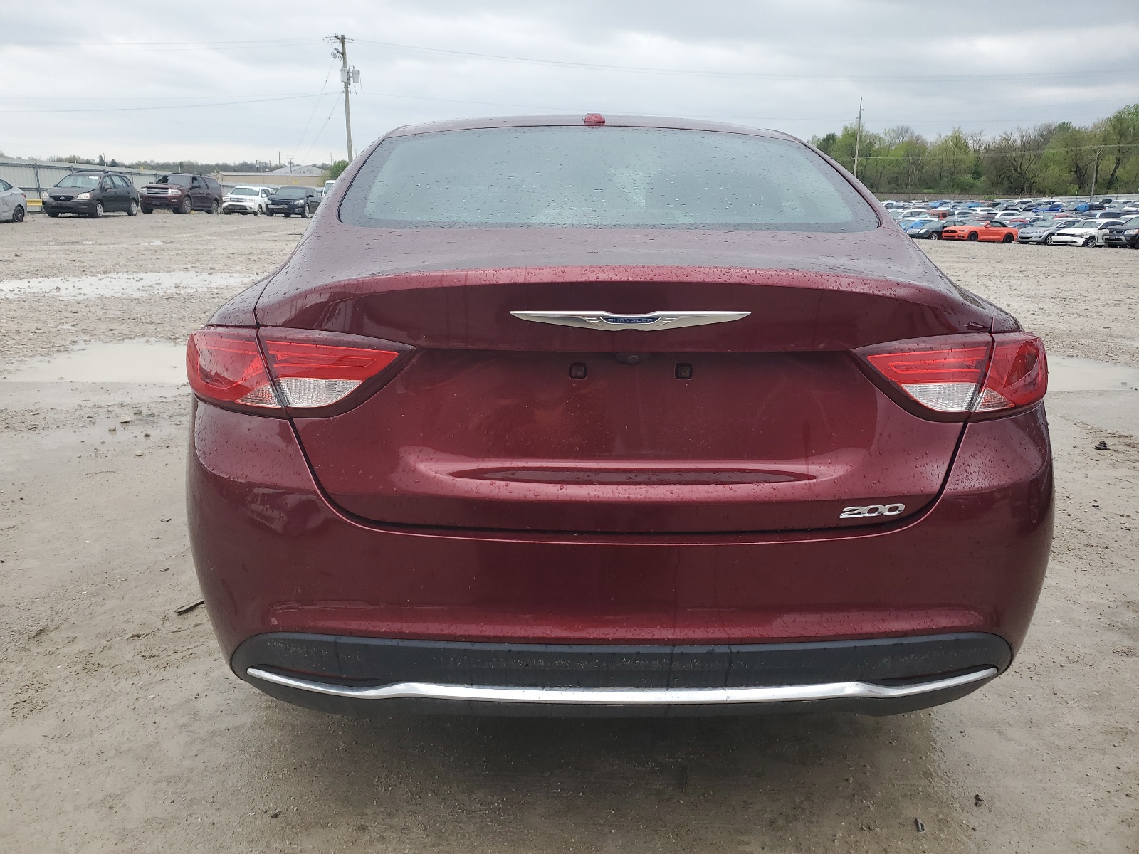 1C3CCCAB8FN538029 2015 Chrysler 200 Limited