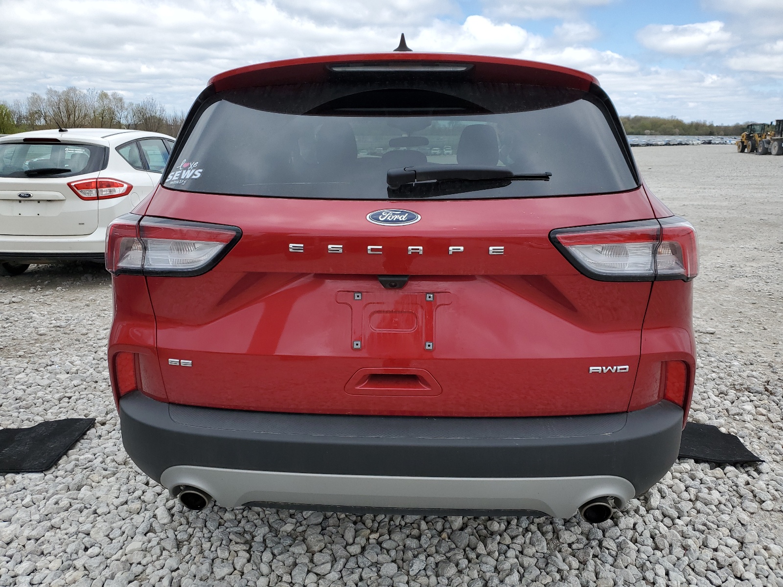 1FMCU9G64NUB58207 2022 Ford Escape Se