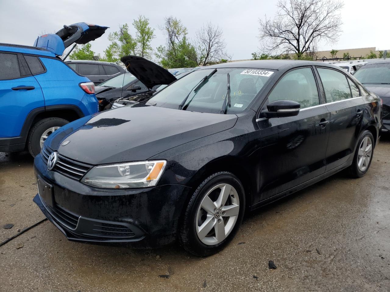 3VWLL7AJ2EM271440 2014 Volkswagen Jetta Tdi