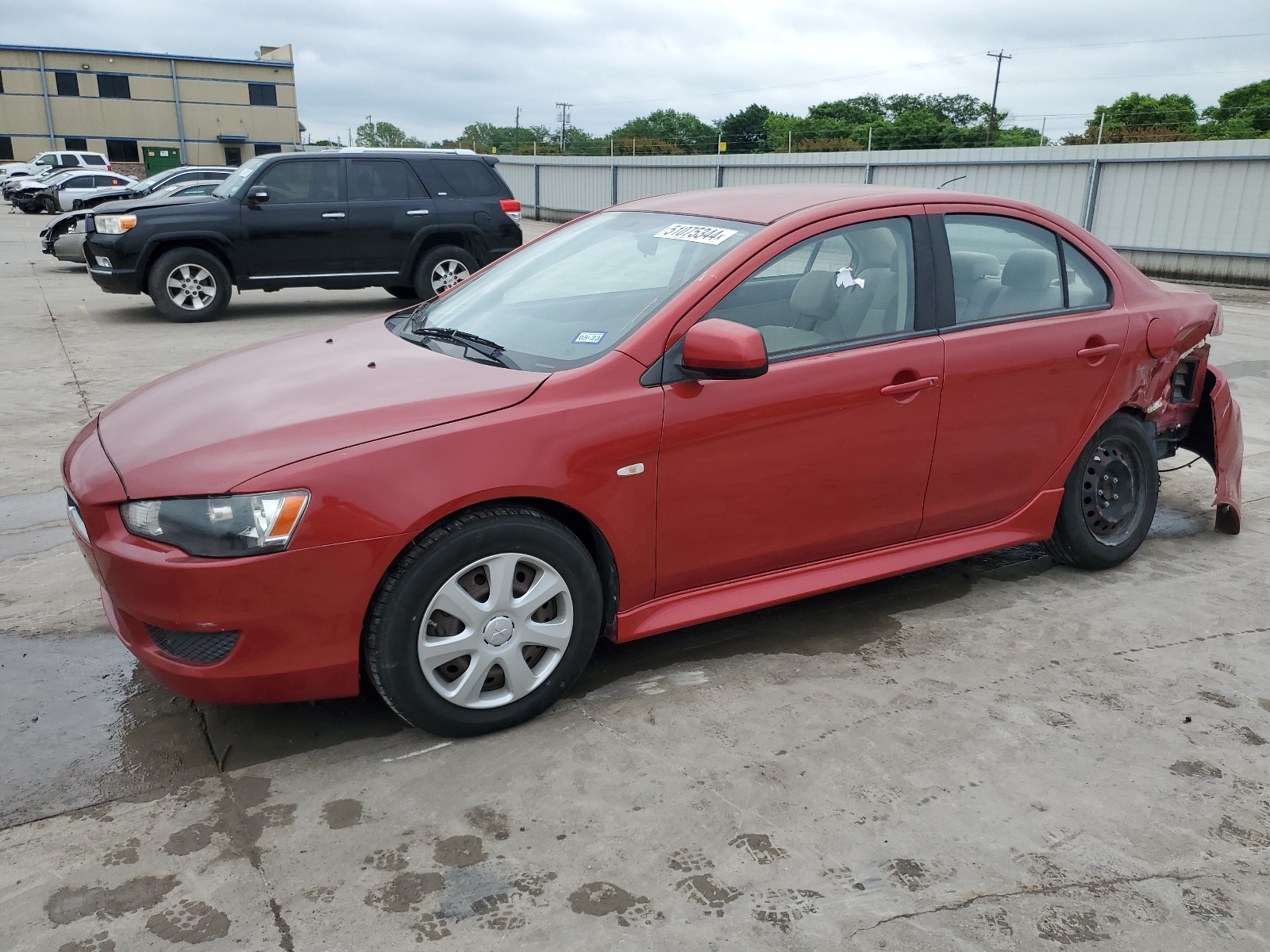 2014 Mitsubishi Lancer Es/Es Sport vin: JA32U2FU2EU014144