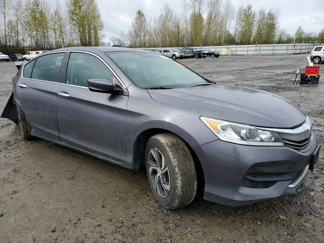 2017 Honda Accord Lx VIN: 1HGCR2F38HA054508 Lot: 50162834