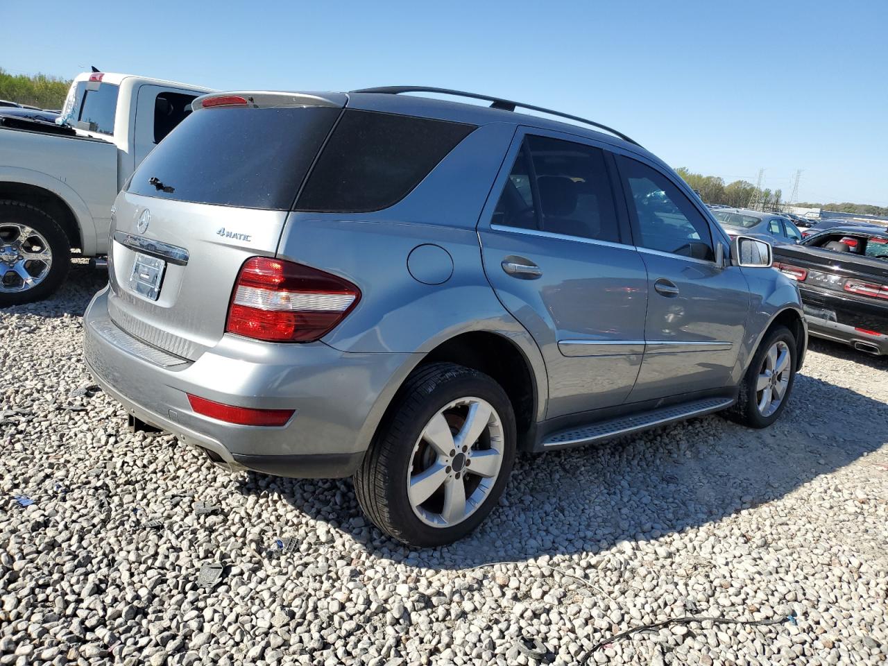 4JGBB5GB8BA658407 2011 Mercedes-Benz Ml 350