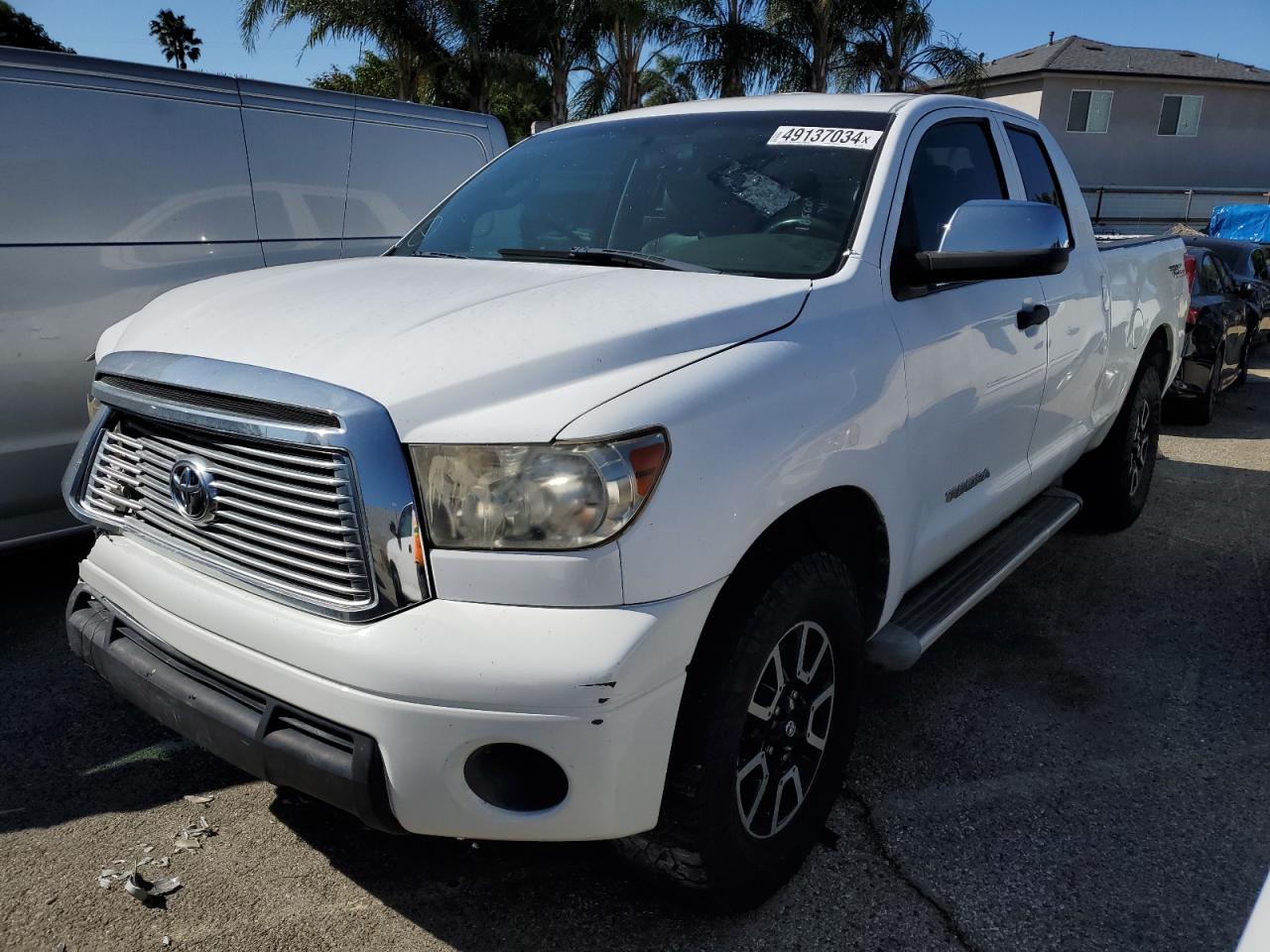 2011 Toyota Tundra Double Cab Sr5 VIN: 5TFRM5F1XBX025703 Lot: 49137034