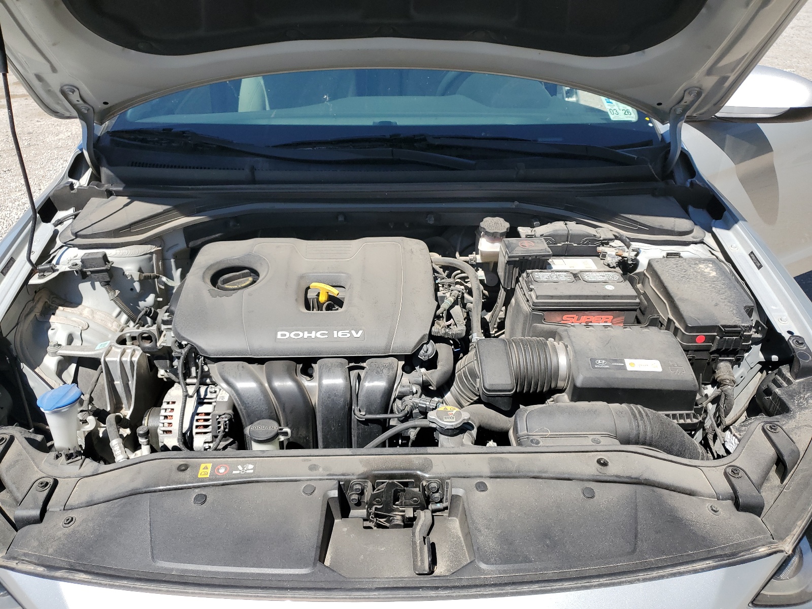 5NPD84LF5JH335910 2018 Hyundai Elantra Sel