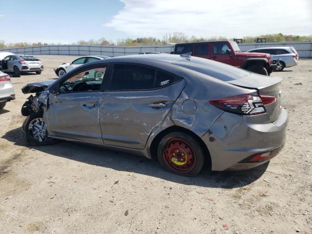  HYUNDAI ELANTRA 2019 Srebrny