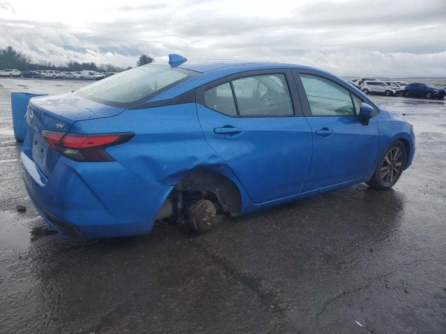  NISSAN VERSA 2021 Синій