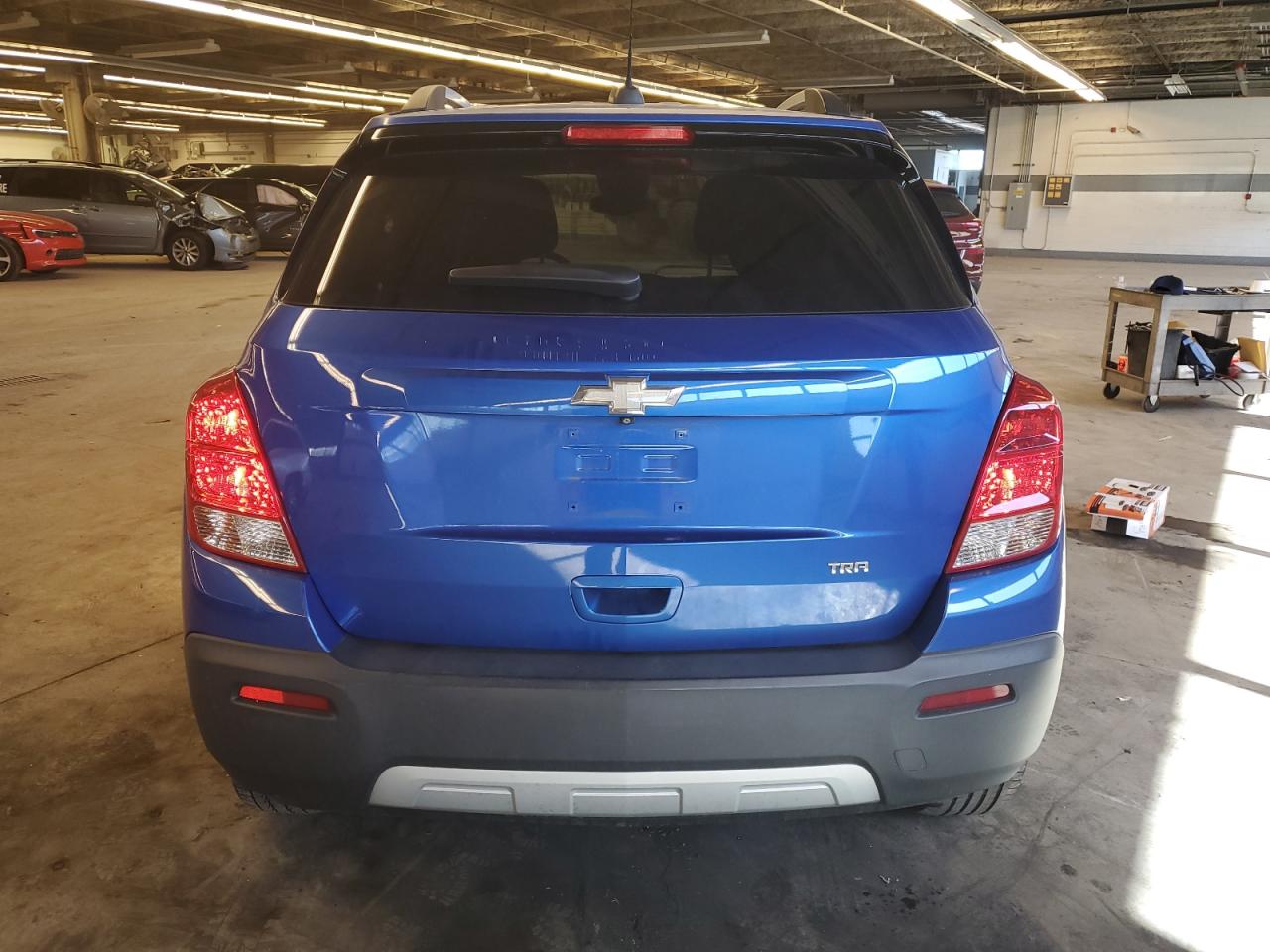 2016 Chevrolet Trax 1Lt VIN: KL7CJPSB8GB533792 Lot: 51627074