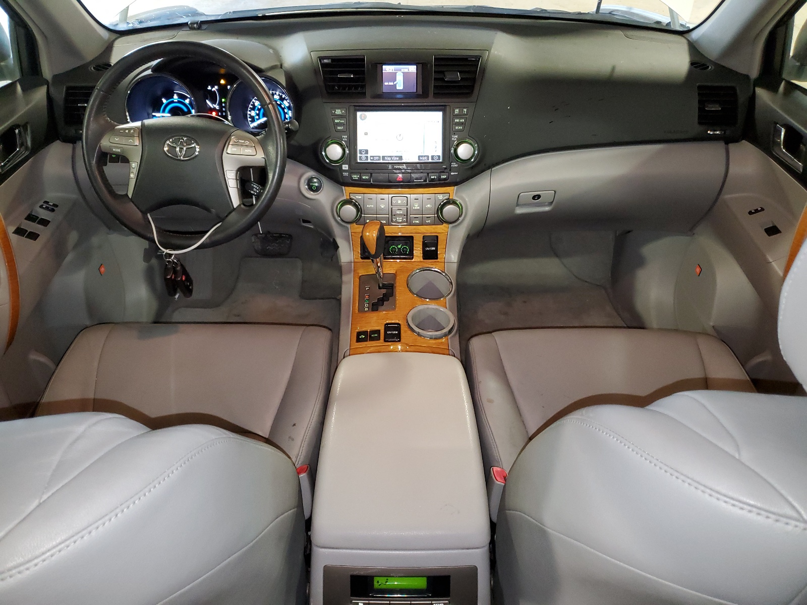 JTEEW44A582019394 2008 Toyota Highlander Hybrid Limited