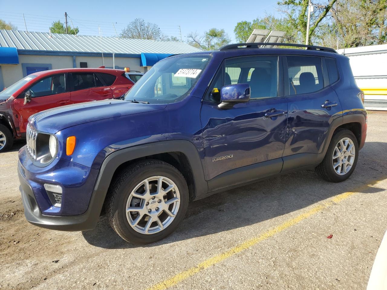 2019 Jeep Renegade Latitude VIN: ZACNJABB5KPK76918 Lot: 51473714