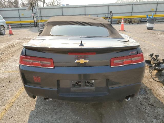  CHEVROLET CAMARO 2014 Charcoal
