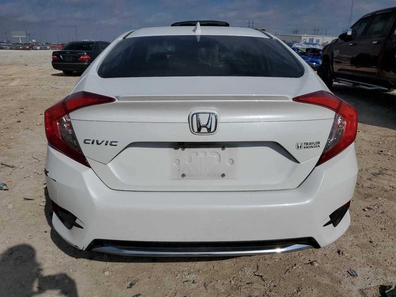 2019 Honda Civic Exl VIN: JHMFC1F76KX012822 Lot: 52033144