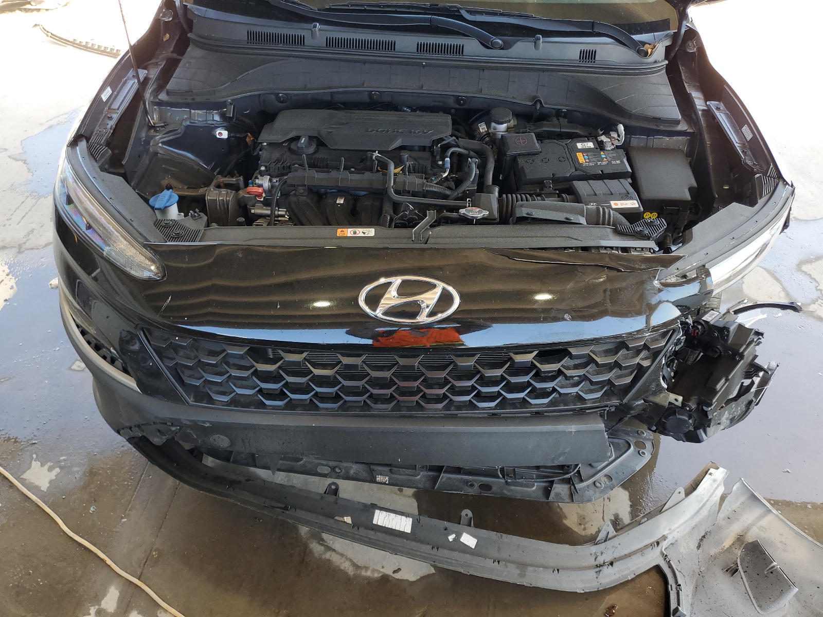 KM8K62AB2PU962821 2023 Hyundai Kona Sel