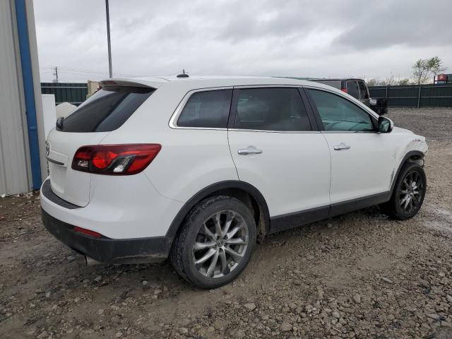  MAZDA CX-9 2014 Білий