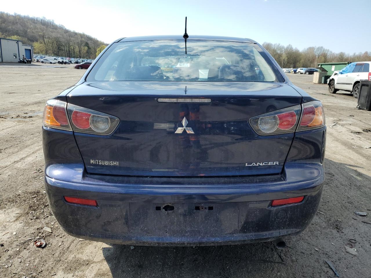 2013 Mitsubishi Lancer Es/Es Sport VIN: JA32U2FU6DU000620 Lot: 63446584