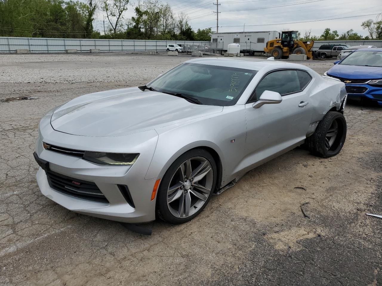 1G1FB1RS0H0200993 2017 Chevrolet Camaro Lt