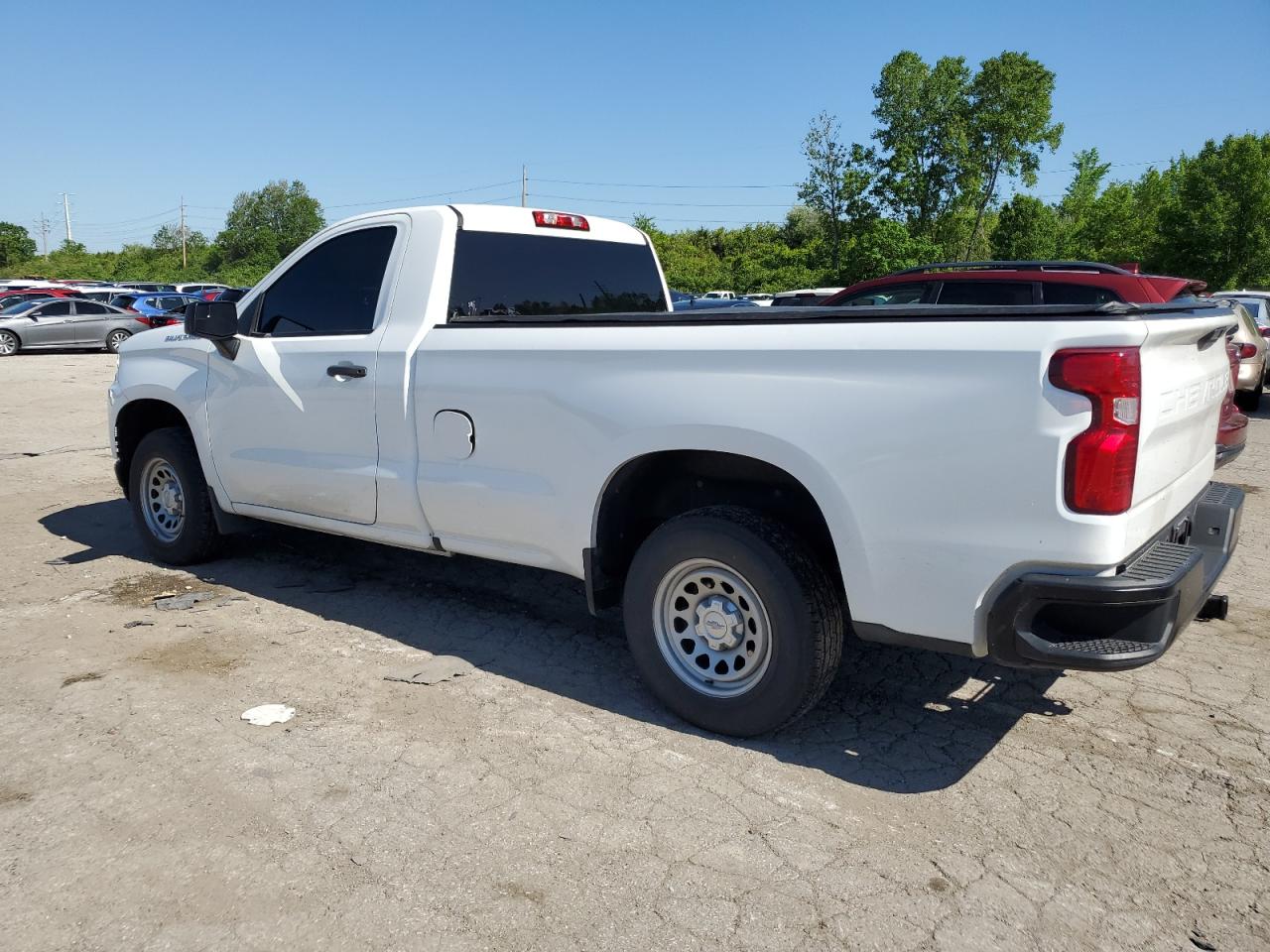 2019 Chevrolet Silverado C1500 VIN: 3GCNWAEHXKG190493 Lot: 53081624