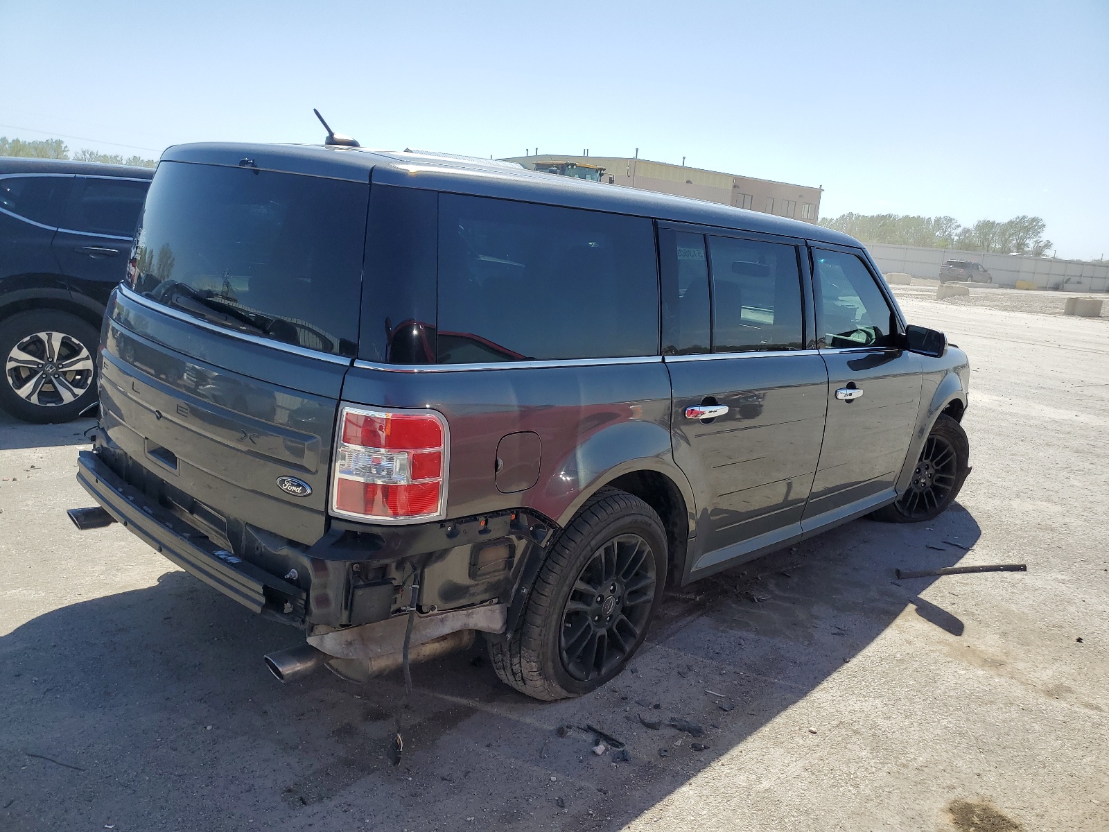 2018 Ford Flex Sel vin: 2FMGK5C89JBA06527