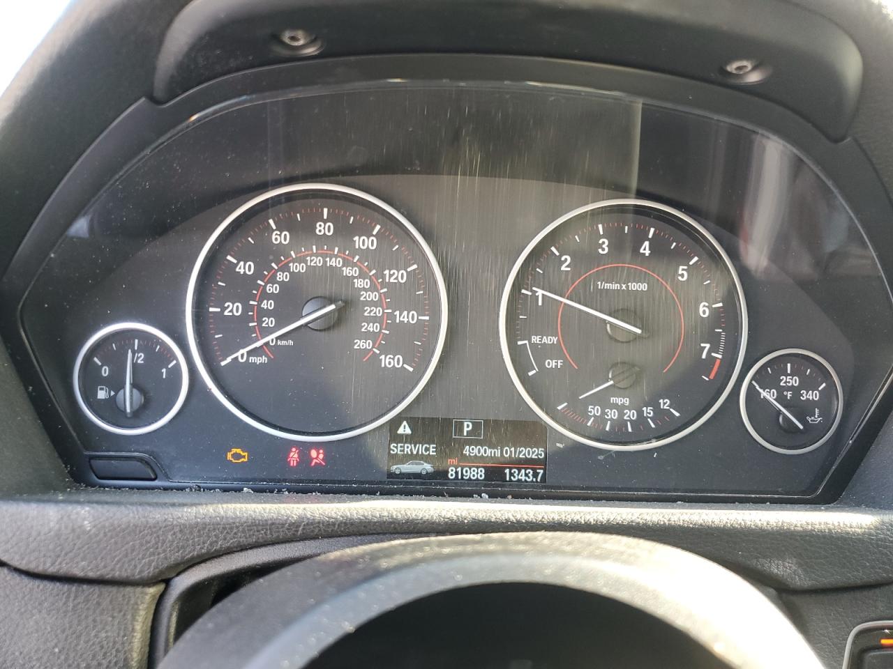 2016 BMW 328 I Sulev VIN: WBA8E9G57GNT45059 Lot: 50398904