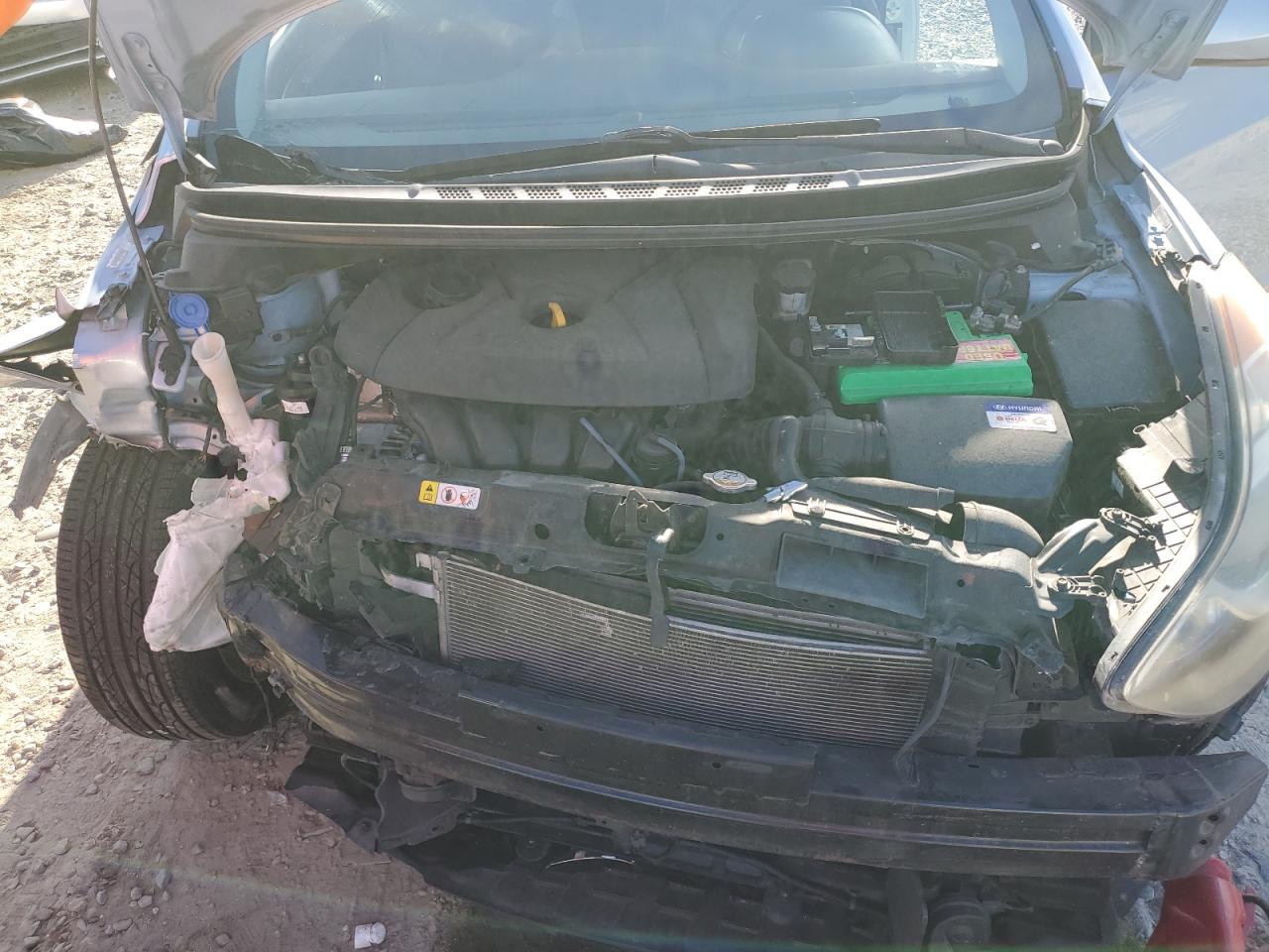 2013 Hyundai Elantra Coupe Gs VIN: KMHDH6AE7DU005584 Lot: 49948404