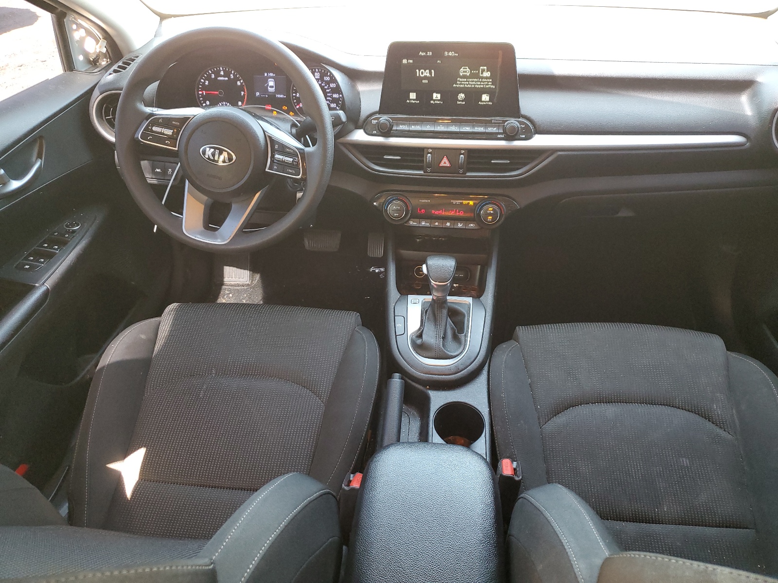 3KPF24ADXKE081516 2019 Kia Forte Fe