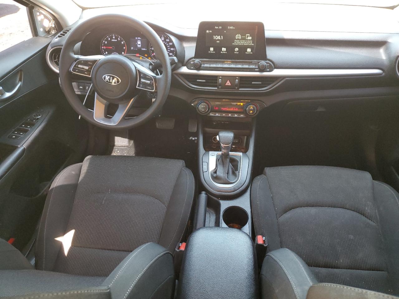 2019 Kia Forte Fe VIN: 3KPF24ADXKE081516 Lot: 51963704