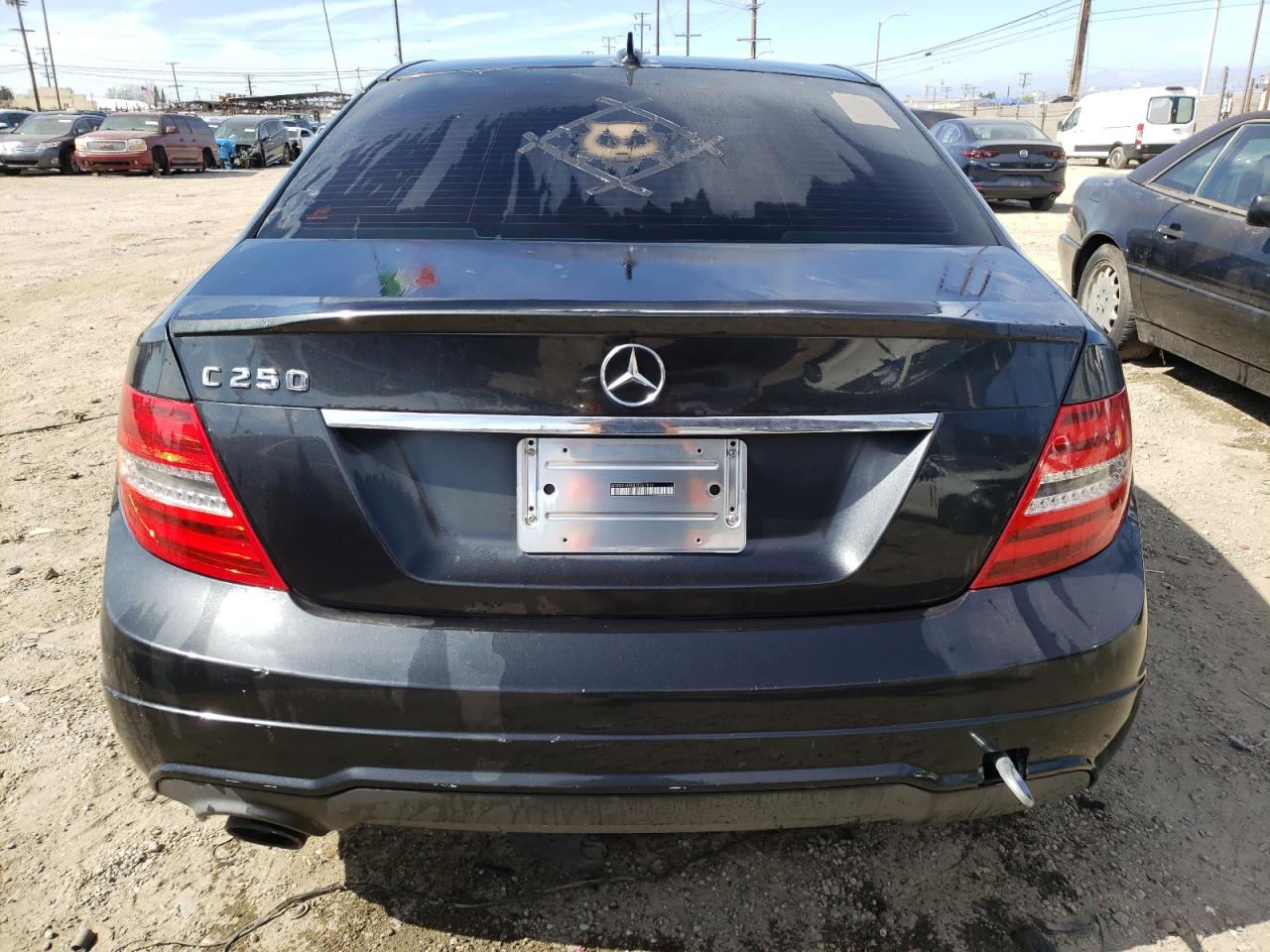 2013 Mercedes-Benz C 250 VIN: WDDGF4HBXDR261816 Lot: 51490554