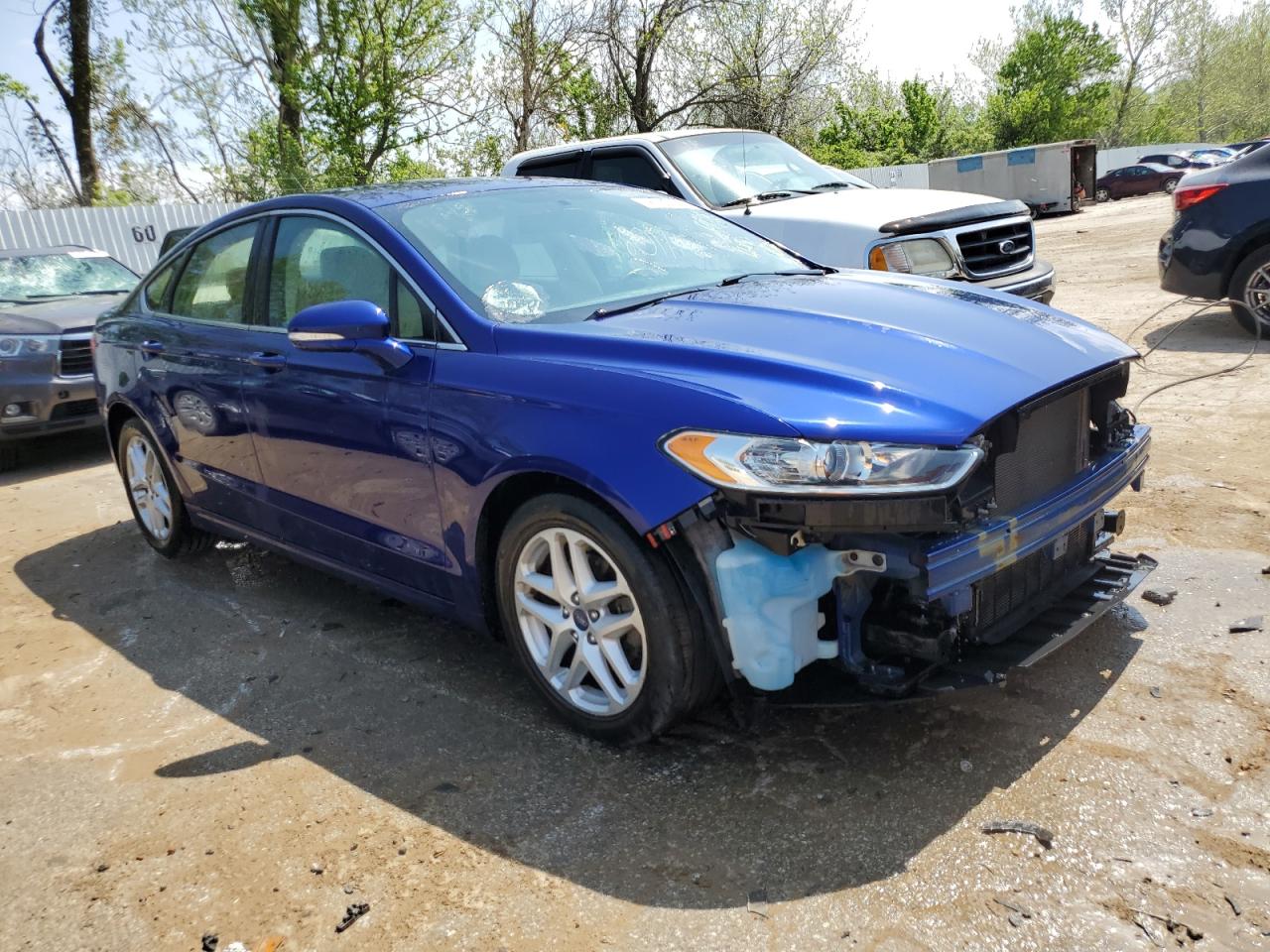 3FA6P0HD7FR164860 2015 Ford Fusion Se