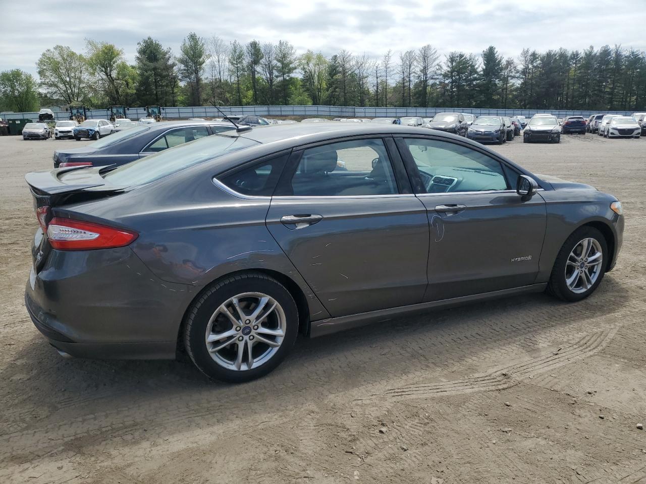 2016 Ford Fusion Se Hybrid VIN: 3FA6P0LUXGR155286 Lot: 52345514