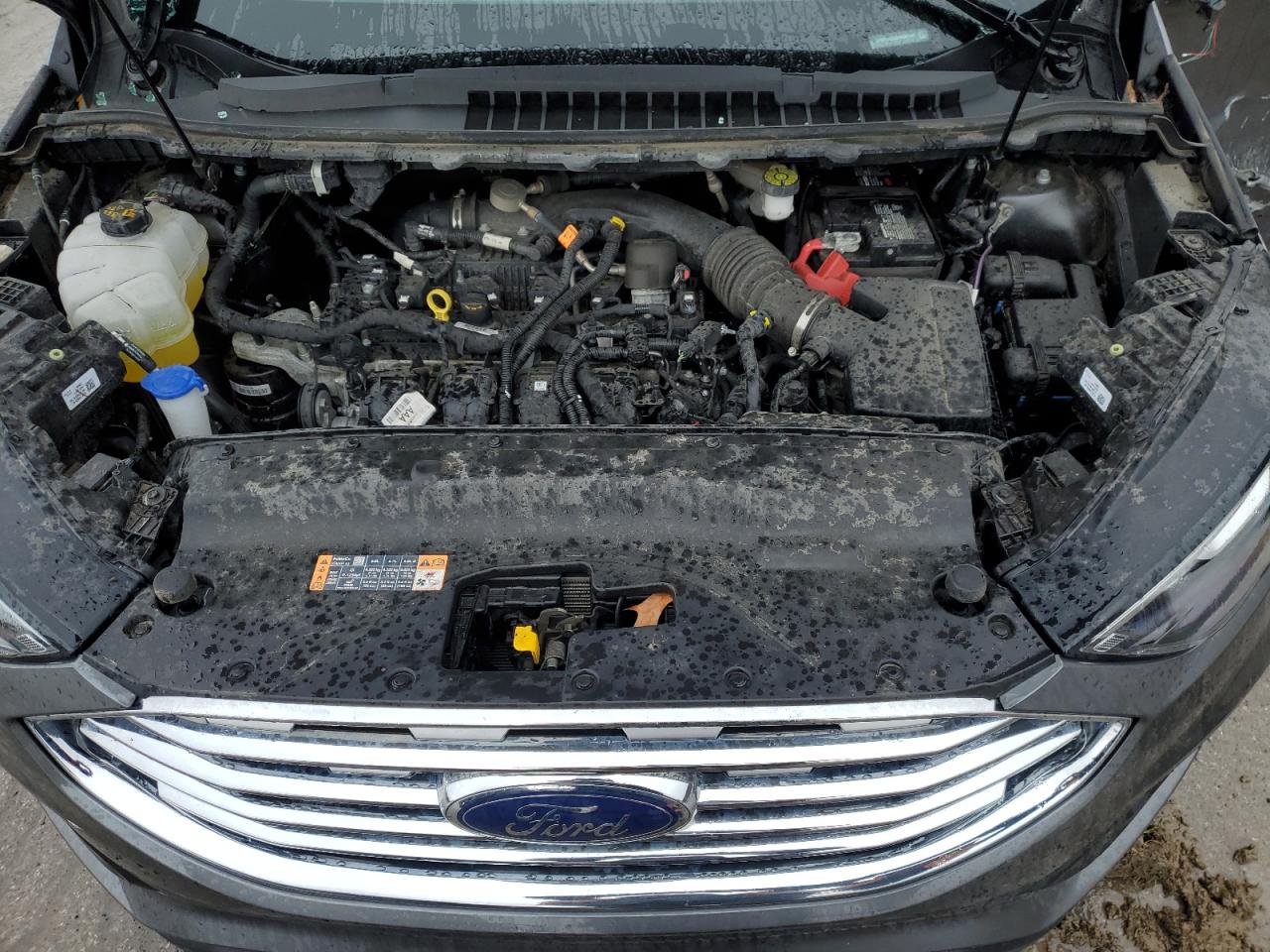 2022 Ford Edge Se VIN: 2FMPK4G90NBA88506 Lot: 49765594