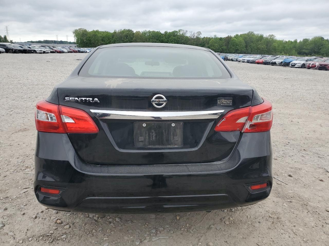2017 Nissan Sentra S VIN: 3N1AB7AP3HY297742 Lot: 50675294