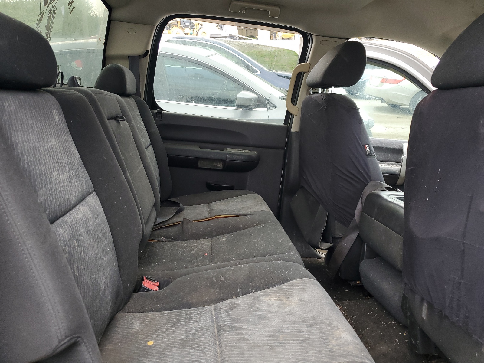 2GCEK13CX81256853 2008 Chevrolet Silverado K1500