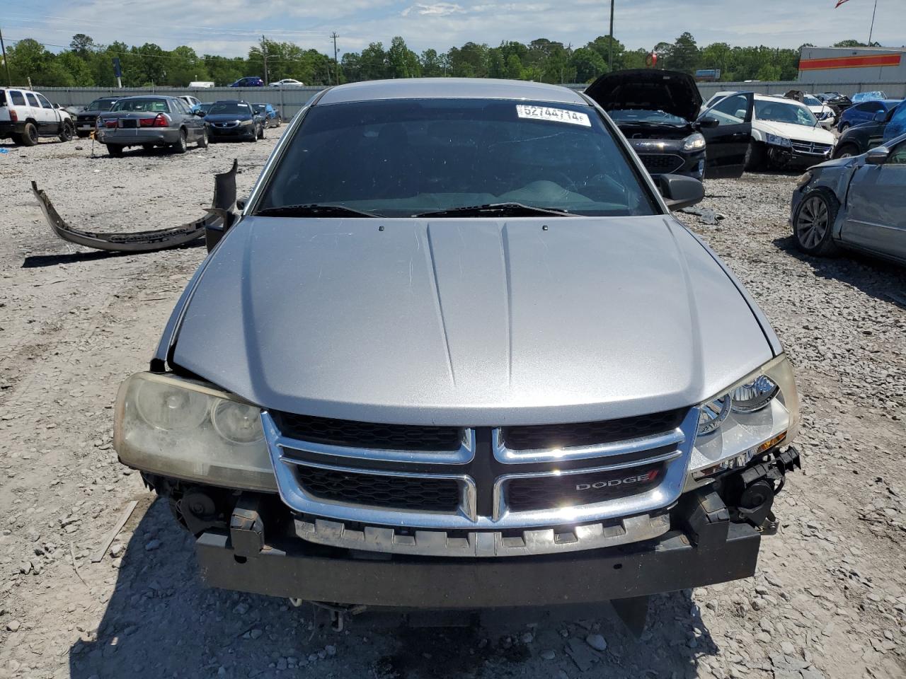 2013 Dodge Avenger Se VIN: 1C3CDZAB6DN628275 Lot: 52744714