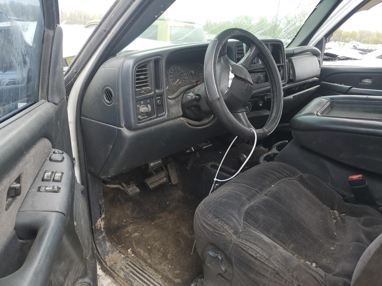 2GCEK19T721370176 2002 Chevrolet Silverado K1500