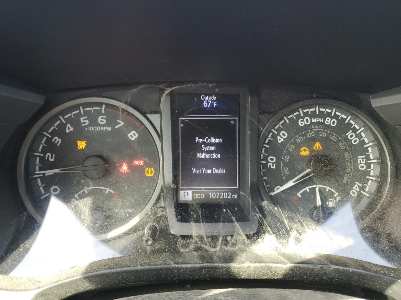 2019 Toyota Tacoma Double Cab VIN: 3TMCZ5AN7KM265556 Lot: 49259754