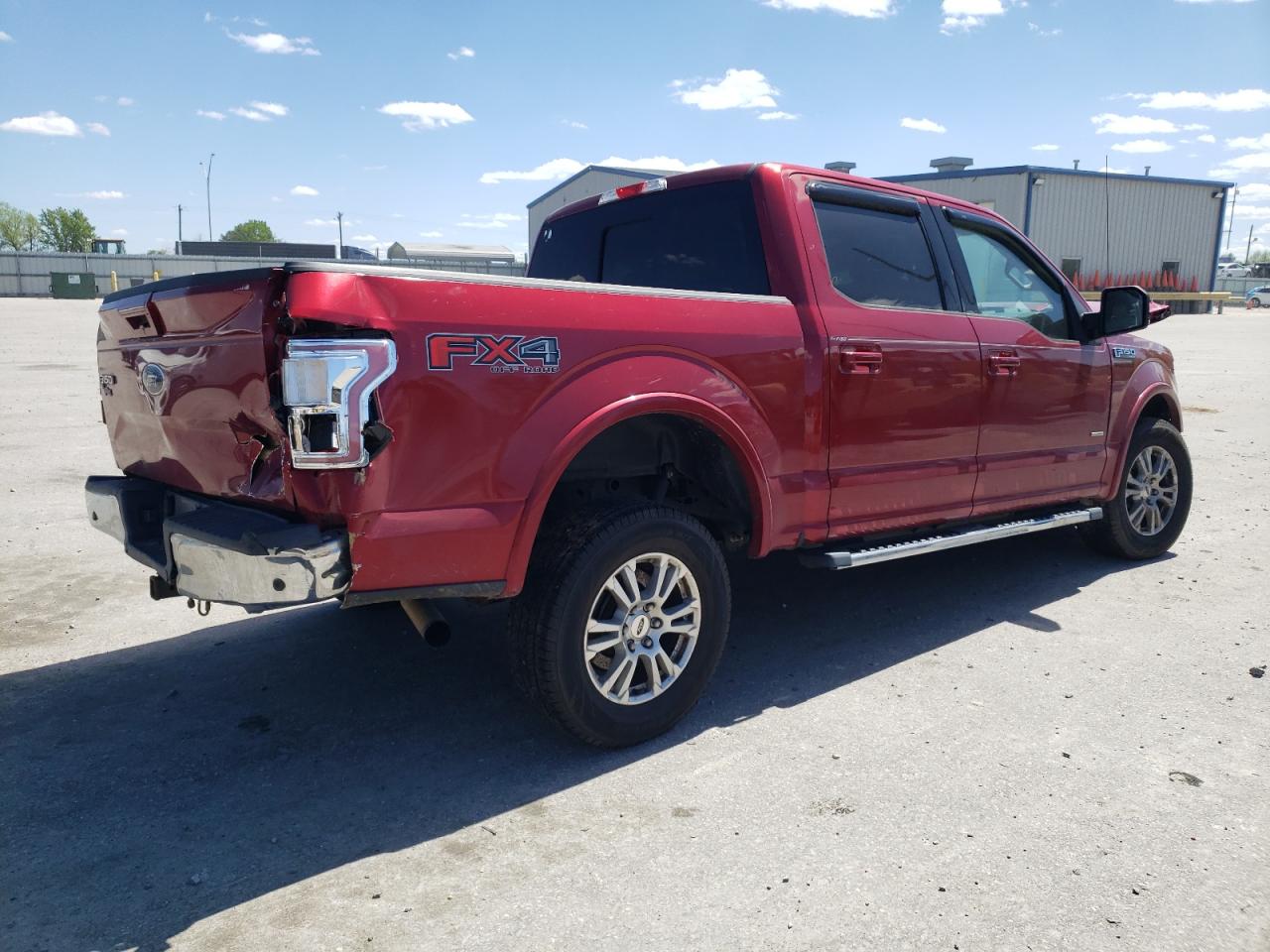 2015 Ford F150 Supercrew VIN: 1FTEW1EG9FKD13898 Lot: 58222144