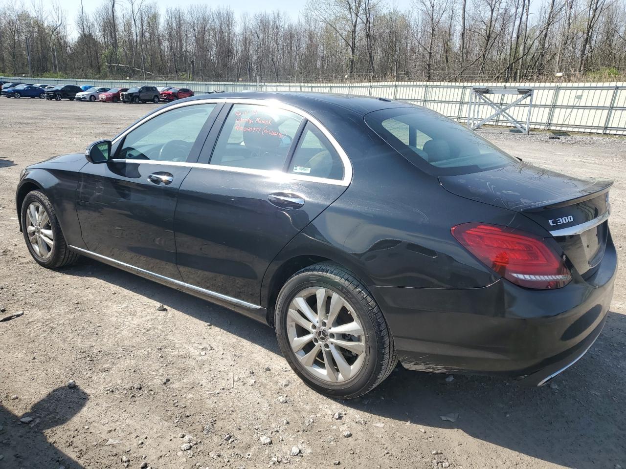 2019 Mercedes-Benz C 300 4Matic VIN: 55SWF8EB8KU284529 Lot: 51605674