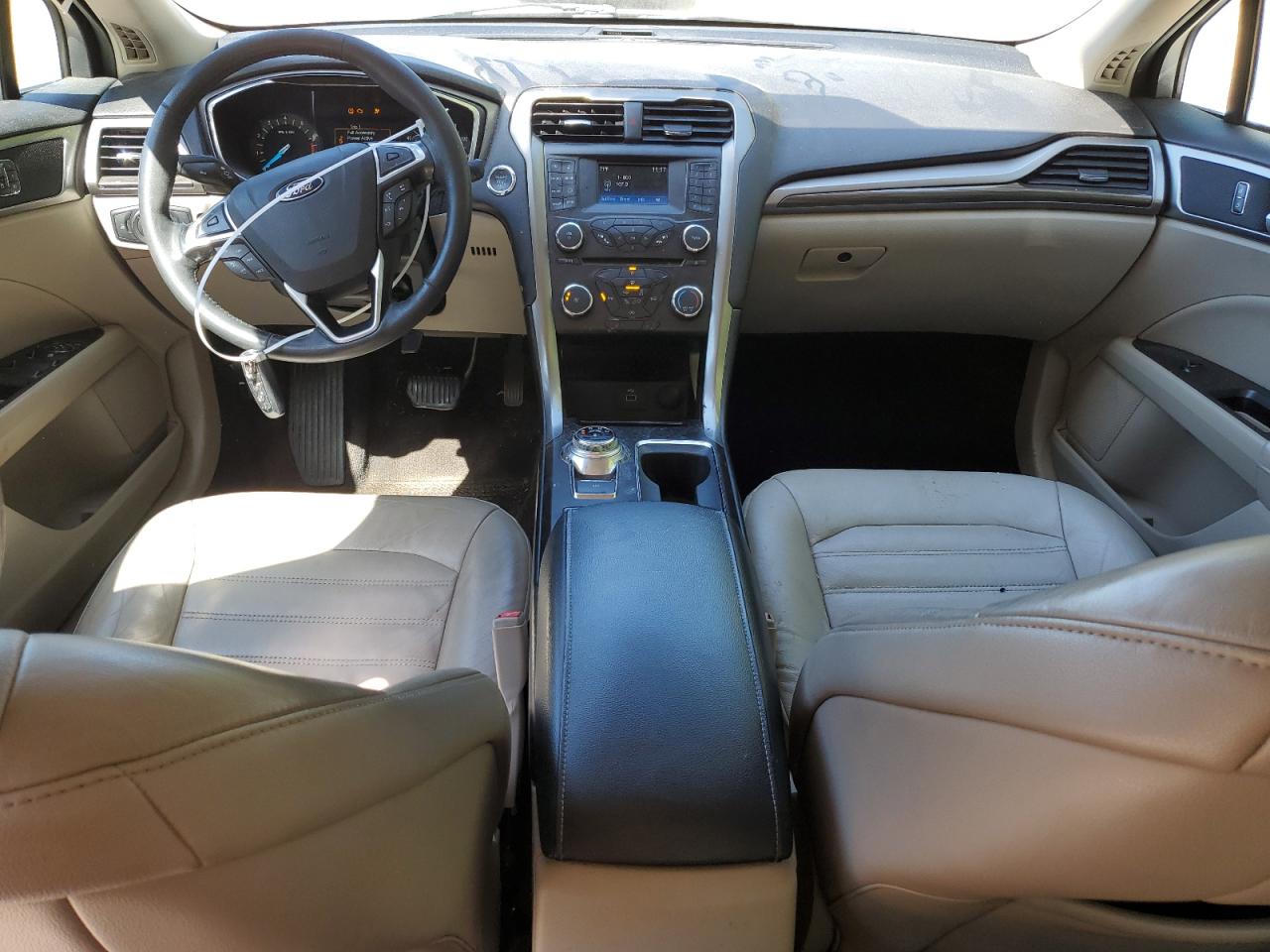 2018 Ford Fusion Se VIN: 3FA6P0HDXJR104077 Lot: 52027494