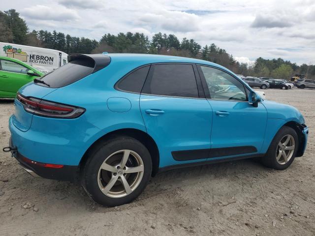  PORSCHE MACAN 2020 Синий